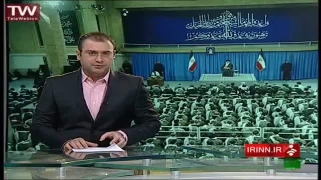 IMAM KHAMENEI PRAISES VOLUNTEER FORCES OF IRAN (BASIJI) - English