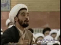 Rehbar Khamenei  in Hawza with Ulma