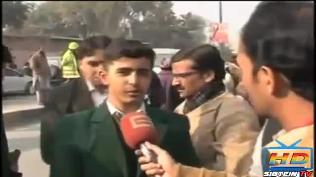 [Interview] Eyewitness of Peshawar School attack exclusive - 16 Dec 2014 - Urdu