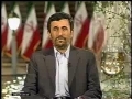 Nowruz Ahmadinejad message part one - Farsi