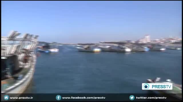 [05 Jan 2015] Israeli navy continue to harass Palestinian fishermen - English
