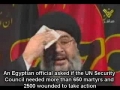 Sayyed Hassan Nasrallah - Ashura Speech 7th Jan 2008 - Arabic Eng Subtitles Short