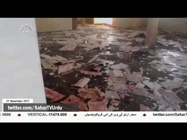 [21Nov2017] نائیجیریا کی مسجد میں خود کش دہشت گردانہ حملہ  - Urdu