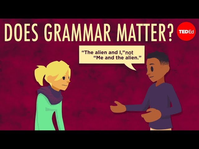 Does grammar matter? - Andreea S. Calude - English