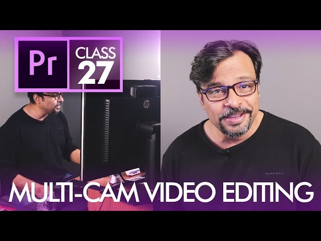 Multi Camera Editing in Adobe Premiere Pro Class 27 - Urdu / Hindi