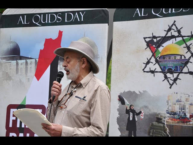 Br. Ken Stone - Toronto Al-Quds Rally 2019 - English