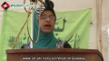 [یوم مصطفی ص] Speech : Sis. Zainab - 04 Feb 2014 - Karachi University - Urdu