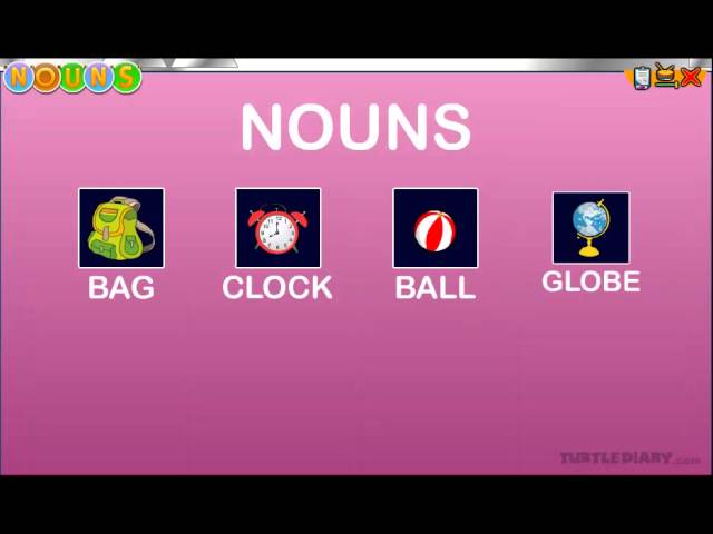 What is a Noun? *Grammar for Kids* - English