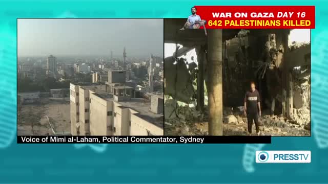 [22 July 2014] Rolling coverage of current situation in Gaza (04:30 GMT) (P.2) (23/7/2014) - Eng