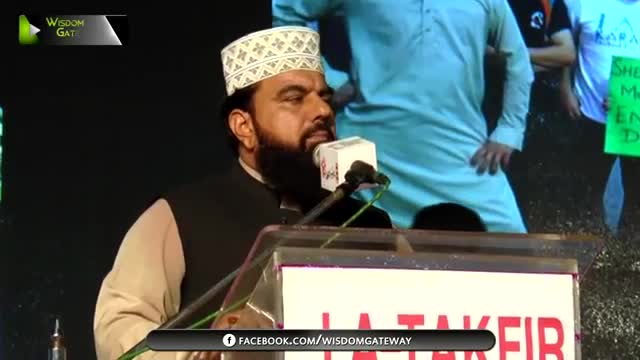 [La Takfeer Conference] Speech Mufti Gulzar Ahmed | July 16, 2016 – Urdu