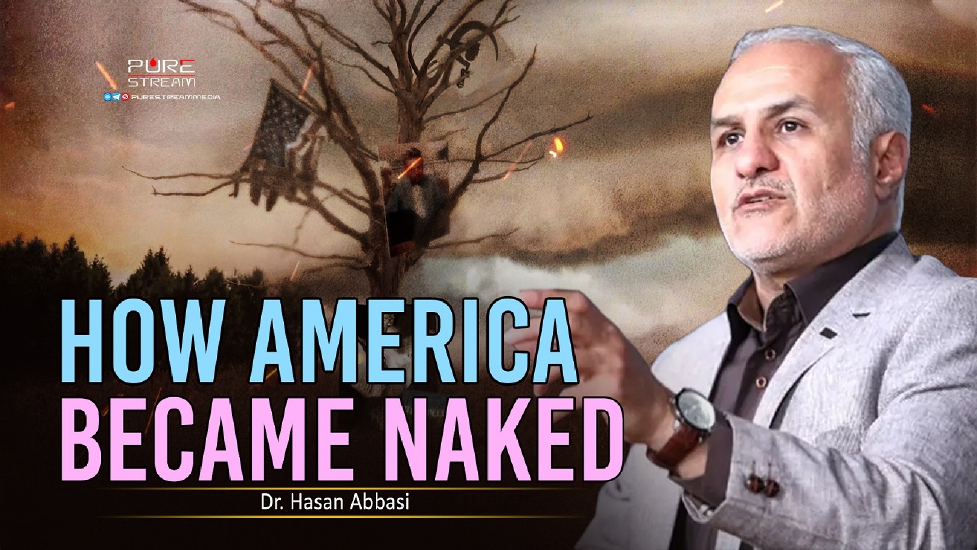 How America Became Naked | Dr. Hasan Abbasi | Farsi Sub English