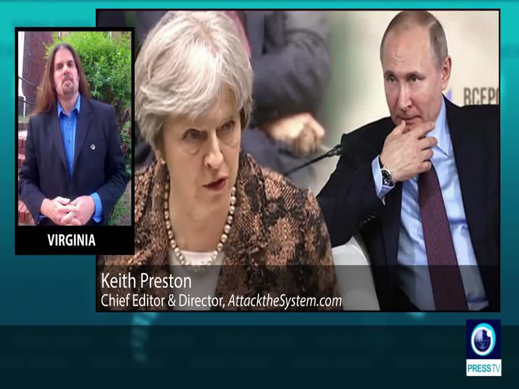 [17 March 2018] ‘UK has no evidence Russia performed chemical attack’ - English