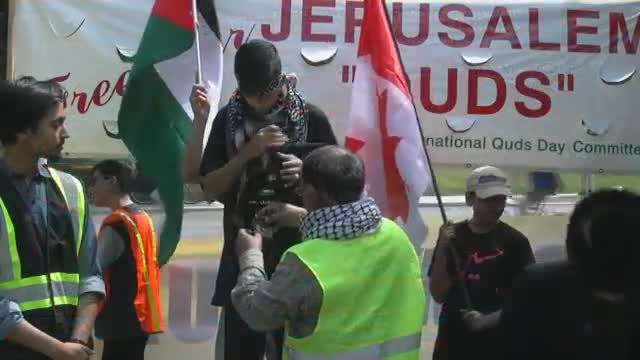 [2016 Toronto Al-Quds Rally] Poetry by Husain Mojtahedy - English