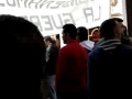 Protest in Malaga Spain against Israel Terror - Jan09 - Gaza massacre - English