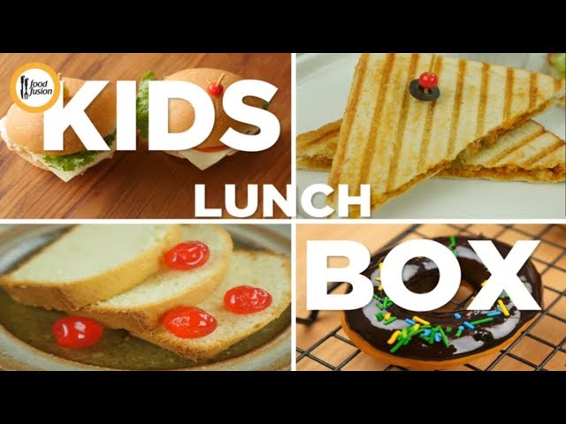 Kids Lunch Box Recipe By Food Fusion - All Languages