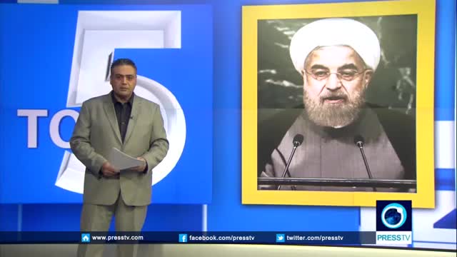 [23rd September 2016] Iran\\\'s president warns US against violating nuclear deal | Press TV English