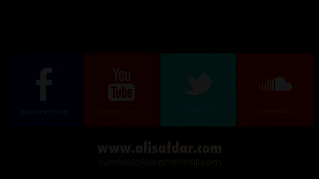 [06] Hussain as mola Hussain as saeiyn - Syed Ali Safdar - Muharram 1437/2015 - Sindhi Sub English