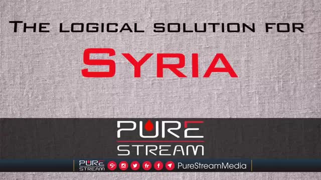 The logical solution for Syria by the Leader of the Muslim Ummah - Farsi sub English
