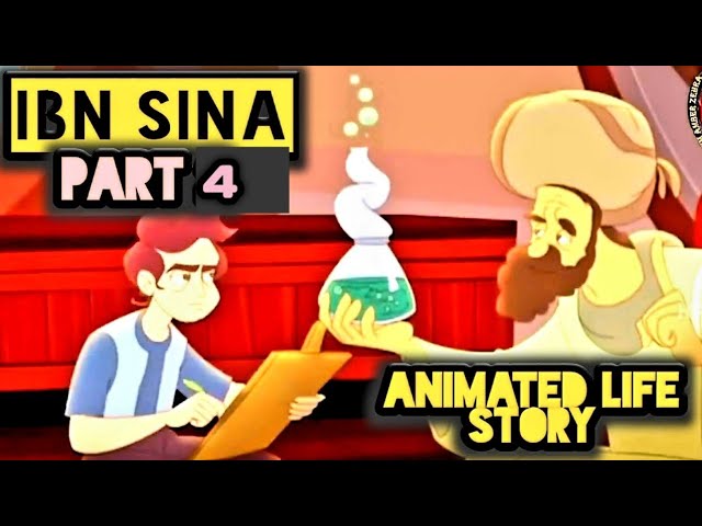 Ibn Sina |4| Ibn e Sina cartoon for kids | Kids islamic Stories | Muslim Heroes & Inventions | kaz school | English