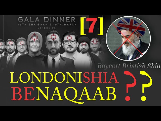 Clip 7 | British Mi6 Tashayyu | British Shia Be Naqaab!! | Urdu