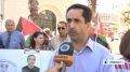 [29 Sept 2013] Ramallah protest calls for release of sick Palestinian prisoners - English