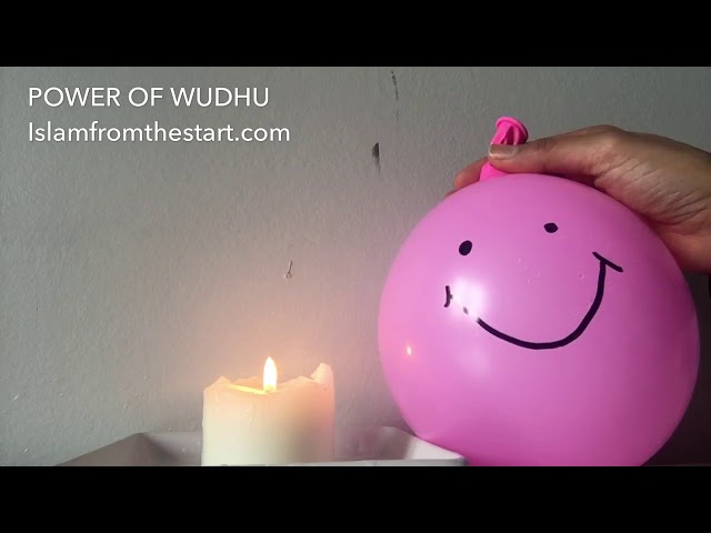 Power of Wudhu - English