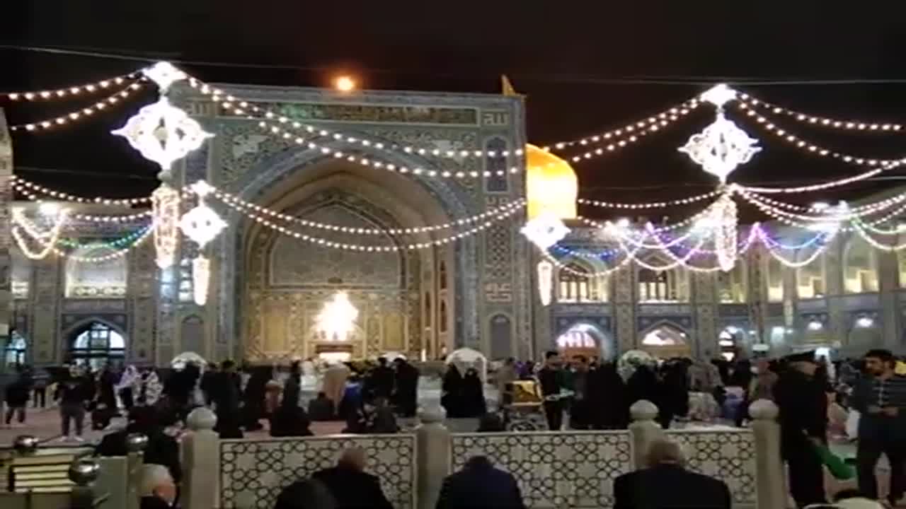 Ziyarat Ameenallah | Haram e Imam Ali Reza A.S | زیارت امین اللہ | Arabic