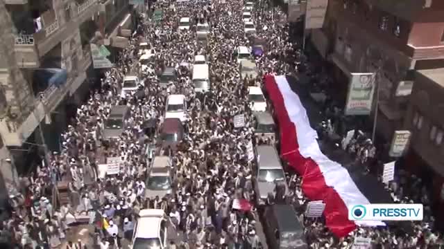 [01 Sep 2014] Yemeni Houthi leader declares third and final phase of revolution - English