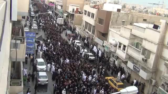 Ashura in Qatif | القطيف | مشاهد متفرقة من مسيرة يوم عاشوراء - All Languages
