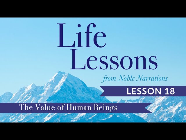 [18] The Value of Human Beings | Life Lesson from Noble Narrations | Moulana Syed Nabi Raza Abidi 2022 | English 
