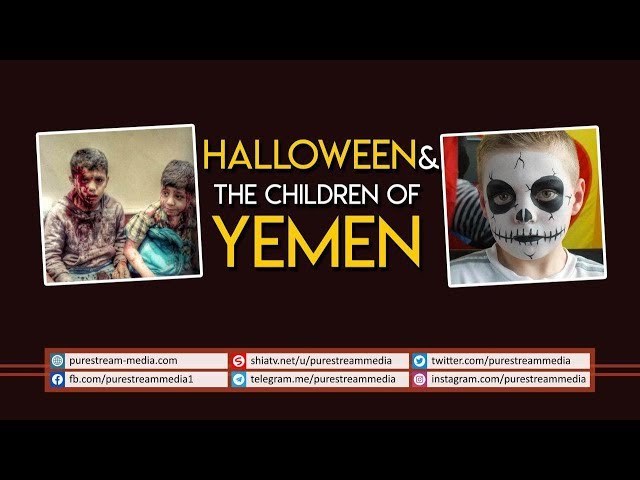 Halloween & The Children of Yemen | Farsi Sub English