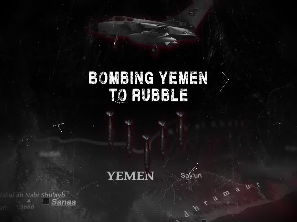 Bombing Yemen to Rubble | A Pure Stream Media Production | English