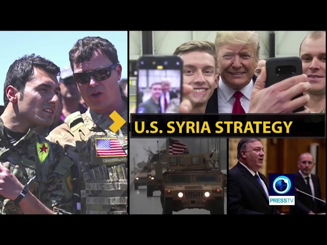 [10 January 2019] On The News Line - U.S. Syria Withdrawal - English