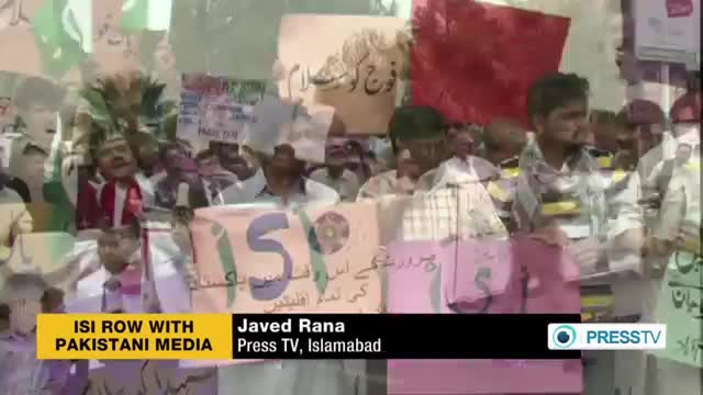 [13 May 2014] Row between Pakistan\'s ISI, media continues - English