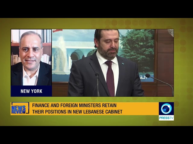[02 Feb 2019] Lebanon presidency announces new cabinet line-up after months of impasse - English