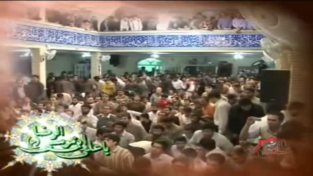 [12] Milad Imam Reza 1387 - Haj Saeid Haddadian ( Munajat ) - Farsi