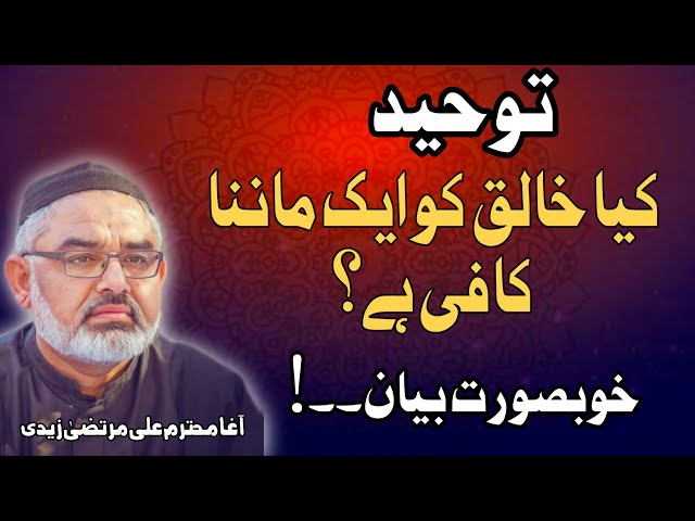 [Clip] Khaliq Ko Ek Manna Kafi Hy? I Molana Ali Murtaza Zaidi | Urdu