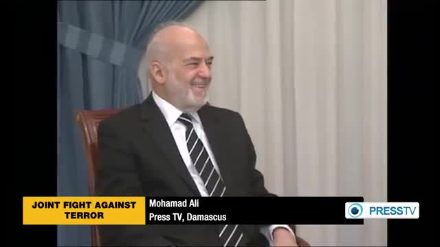 [25 Mar 2015] Iraqi FM in Syria to demand further mutual security cooperation against ISIL - English