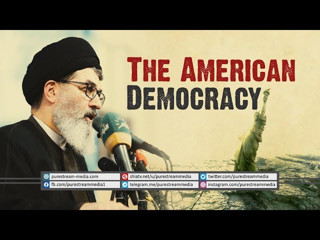 The American Democracy | Sayyid Hashim al-Haidari | Arabic Sub English
