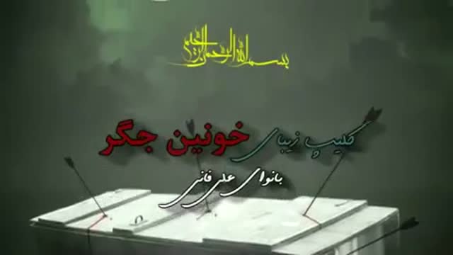 روضه امام حسن علیه ا لسلام -علی فانی - Farsi