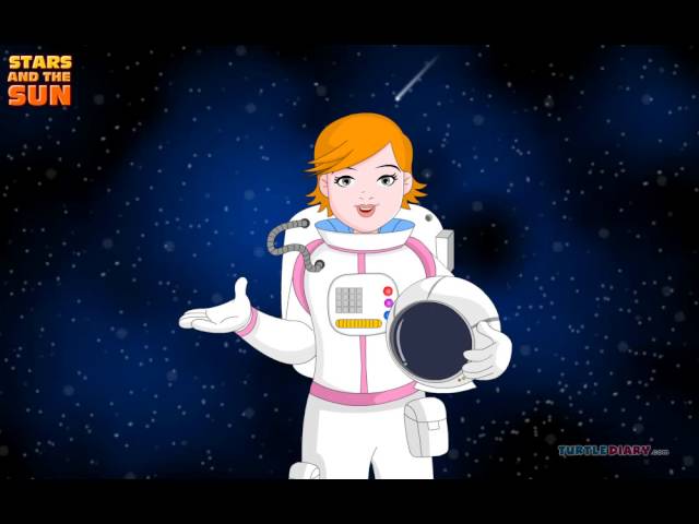 Everything about The SUN & The STARS | Science for Kids | Enlgish