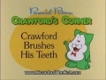 Tooth Brushing for Kids - Crawford the Cat - Educational - English