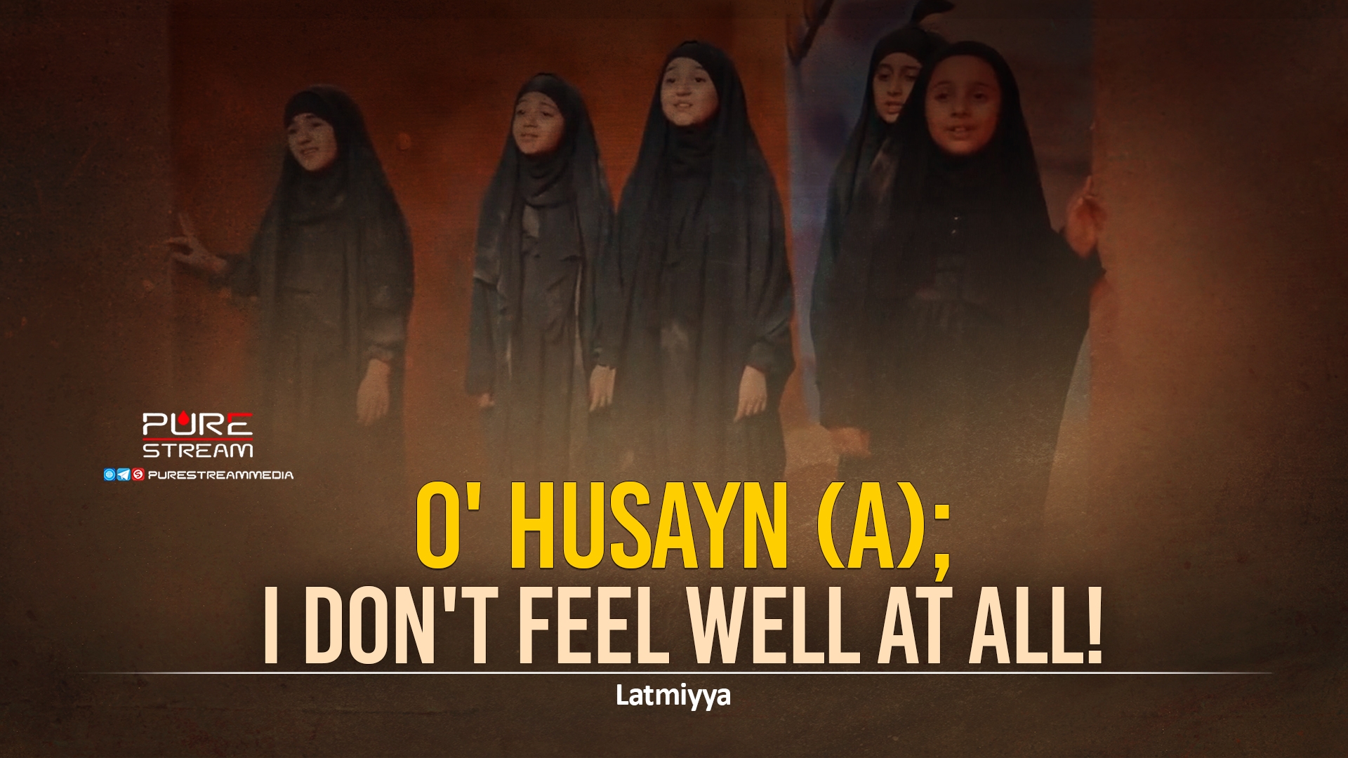 O' Husayn (A); I Don't Feel Well At All! | Latmiyya | Farsi Sub English
