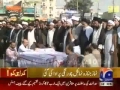 [Media Watch] Geo News : Shaheed Ki Namaze Janaza Kay Baad Allama Amin Shaheedi Ki Media Say Guftugu - Urdu
