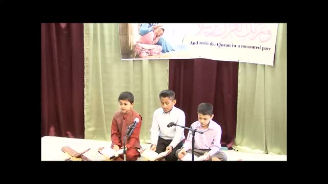 [Tilawat] Affinity With The Holy Quran | Reciters Brs. Qaim Ali, Mustafa & Mohammed Raza - Arabic