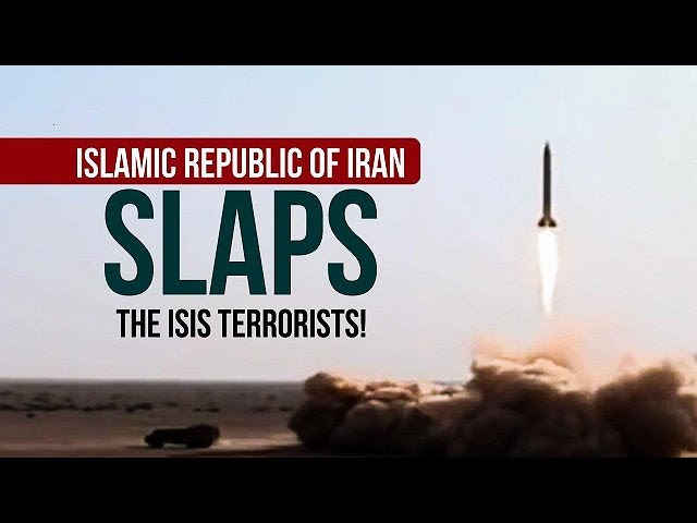 Islamic Republic of Iran SLAPS the ISIS Terrorists! | Farsi sub English