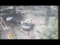 CCTV Footage of Attack on Rescue-15 Building in Lahore Pakistan - All Languages 