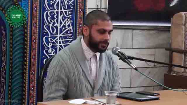 Letter4u Seminar in Qom | Farhan Ali Rizvi (Toronto, Canada)