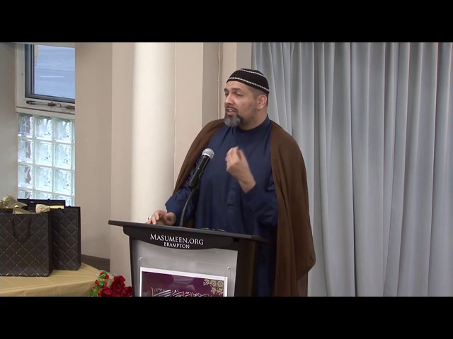Affinity with the Holy Quran 2019 | Speech: Syed Asad Jafri - Arabic