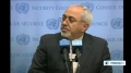 [27 Sept 2013] Iran FM comments after FMs of UNSC permanent members meeting - English